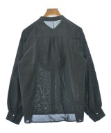 F by ROSSO（エフバイロッソ）カジュアルシャツ 黒 サイズ:F レディース/2200627100048