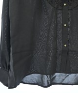 F by ROSSO（エフバイロッソ）カジュアルシャツ 黒 サイズ:F レディース/2200627100048