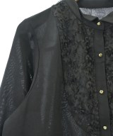 F by ROSSO（エフバイロッソ）カジュアルシャツ 黒 サイズ:F レディース/2200627100048