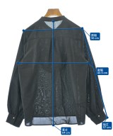 F by ROSSO（エフバイロッソ）カジュアルシャツ 黒 サイズ:F レディース/2200627100048