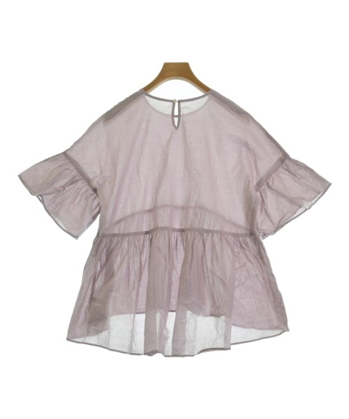 F by ROSSO（エフバイロッソ）ブラウス 紫 サイズ:F レディース/2200633693268