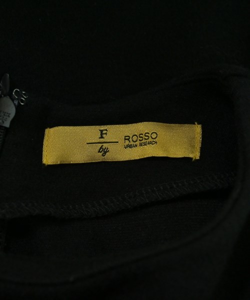 F by ROSSO（エフバイロッソ）ワンピース 黒 サイズ:F レディース/2200632892013