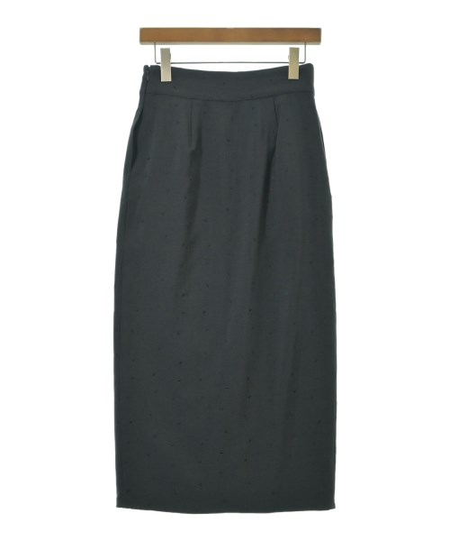 F by ROSSO（エフバイロッソ）ロング・マキシ丈スカート グレー サイズ:38(M位) レディース/2200627915048