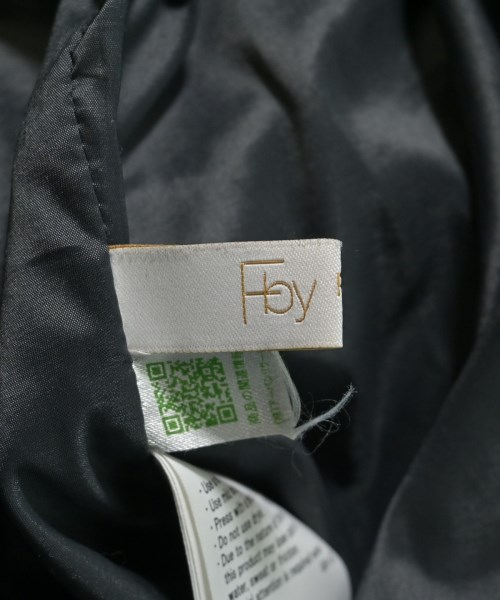 F by ROSSO（エフバイロッソ）ロング・マキシ丈スカート グレー サイズ:38(M位) レディース/2200627915048