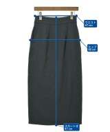 F by ROSSO（エフバイロッソ）ロング・マキシ丈スカート グレー サイズ:38(M位) レディース/2200627915048