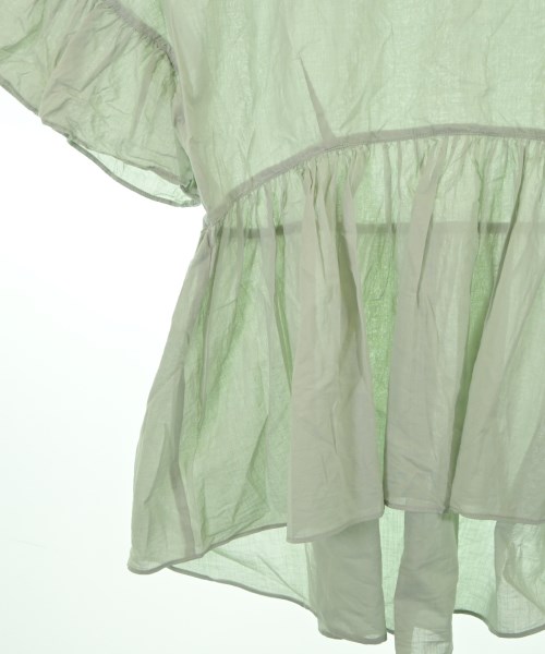 F by ROSSO（エフバイロッソ）カジュアルシャツ 緑 サイズ:F レディース/2200626878054