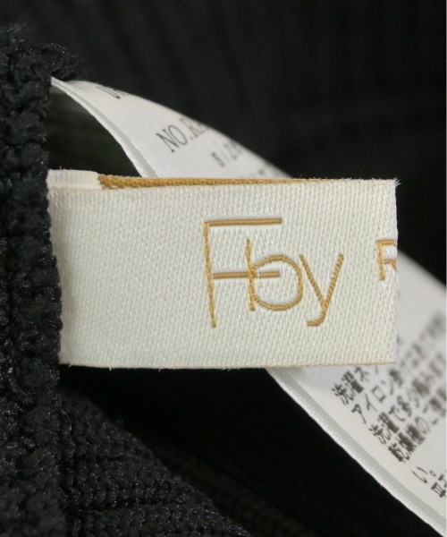 F by ROSSO（エフバイロッソ）ロング・マキシ丈スカート 黒 サイズ:F レディース/2200634177033