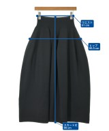 F by ROSSO（エフバイロッソ）ロング・マキシ丈スカート 黒 サイズ:F レディース/2200634177033