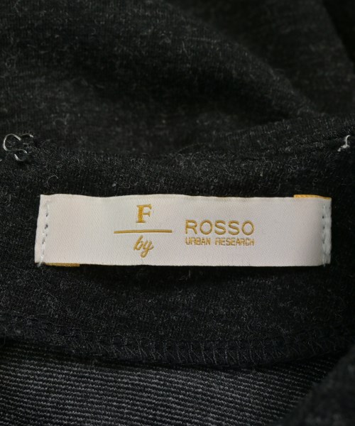 F by ROSSO（エフバイロッソ）ワンピース 黒 サイズ:40(M位) レディース/2200632050024