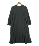 F by ROSSO（エフバイロッソ）ワンピース グレー サイズ:40(M位) レディース/2200612516090