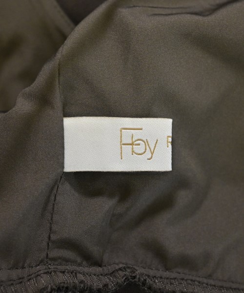 F by ROSSO（エフバイロッソ）ワンピース 茶 サイズ:38(M位) レディース/2200609995037