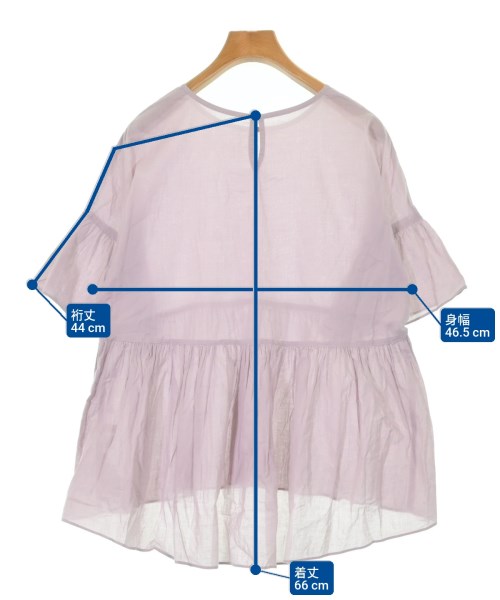 F by ROSSO（エフバイロッソ）カジュアルシャツ ピンク サイズ:F レディース/2200623773055