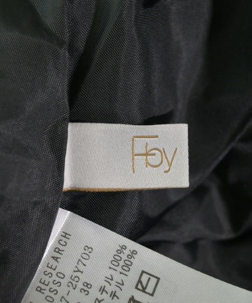 F by ROSSO（エフバイロッソ）ロング・マキシ丈スカート 紺 サイズ:38(M位) レディース/2200616347058