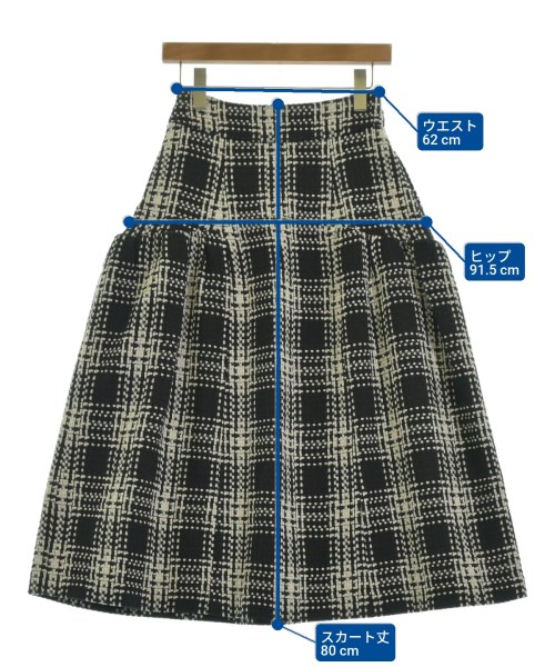 F by ROSSO（エフバイロッソ）ロング・マキシ丈スカート 紺 サイズ:38(M位) レディース/2200616347058