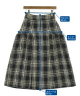 F by ROSSO（エフバイロッソ）ロング・マキシ丈スカート 紺 サイズ:38(M位) レディース/2200616347058