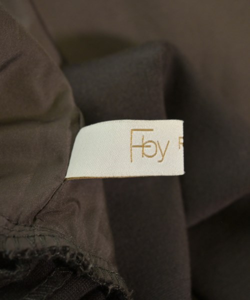 F by ROSSO（エフバイロッソ）ワンピース 茶 サイズ:36(S位) レディース/2200616740057