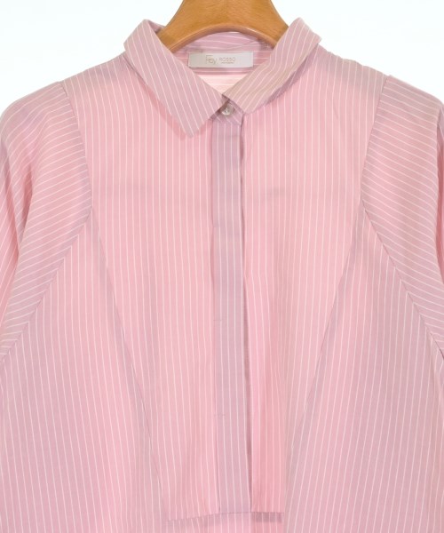 F by ROSSO（エフバイロッソ）シャツワンピース ピンク サイズ:38(M位) レディース/2200628916105