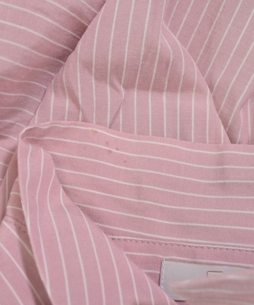 F by ROSSO（エフバイロッソ）シャツワンピース ピンク サイズ:38(M位) レディース/2200628916105