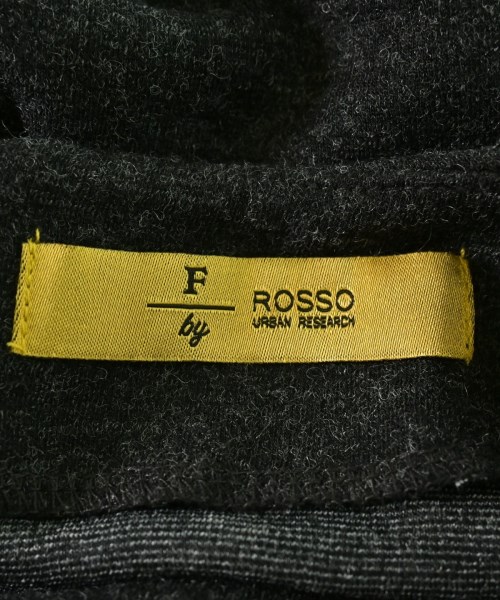 F by ROSSO（エフバイロッソ）ワンピース グレー サイズ:F レディース/2200612827103