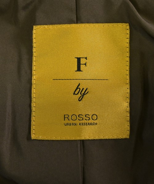 F by ROSSO（エフバイロッソ）その他 茶 サイズ:F レディース/2200614598018