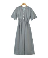 F by ROSSO（エフバイロッソ）ワンピース 青 サイズ:36(S位) レディース/2200613350013
