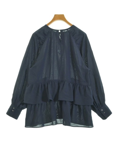 F by ROSSO（エフバイロッソ）ブラウス 紺 サイズ:F レディース/2200668824057