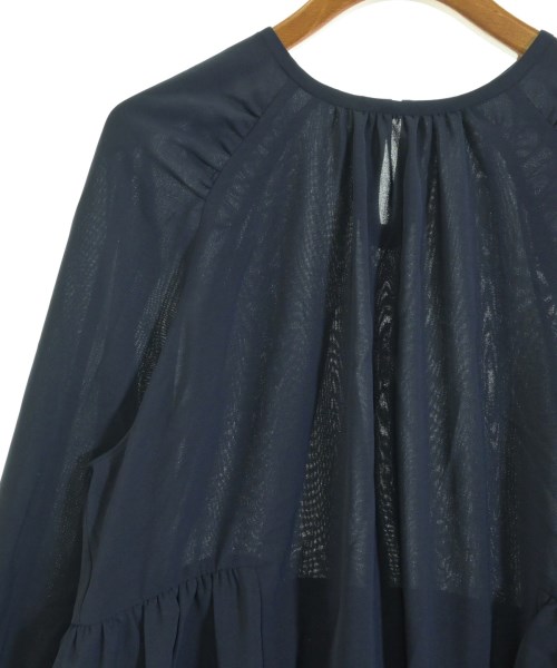F by ROSSO（エフバイロッソ）ブラウス 紺 サイズ:F レディース/2200668824057