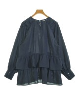 F by ROSSO（エフバイロッソ）ブラウス 紺 サイズ:F レディース/2200668824057