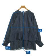 F by ROSSO（エフバイロッソ）ブラウス 紺 サイズ:F レディース/2200668824057