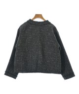 F by ROSSO（エフバイロッソ）ノーカラージャケット 黒 サイズ:36(S位) レディース/2200669011012