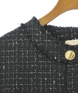 F by ROSSO（エフバイロッソ）ノーカラージャケット 黒 サイズ:36(S位) レディース/2200669011012