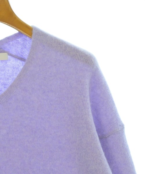 F by ROSSO（エフバイロッソ）ニット・セーター 紫 サイズ:F レディース/2200671292010