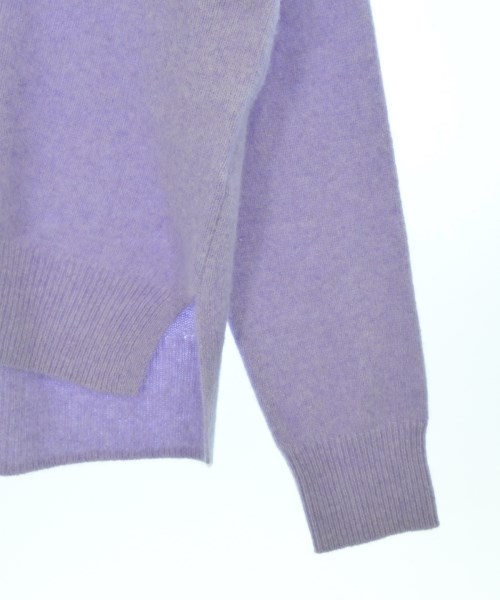 F by ROSSO（エフバイロッソ）ニット・セーター 紫 サイズ:F レディース/2200671292010