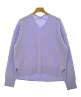 F by ROSSO（エフバイロッソ）ニット・セーター 紫 サイズ:F レディース/2200671292010