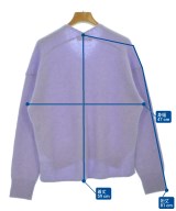 F by ROSSO（エフバイロッソ）ニット・セーター 紫 サイズ:F レディース/2200671292010