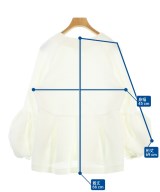 F by ROSSO（エフバイロッソ）ブラウス 白 サイズ:F レディース/2200675516013