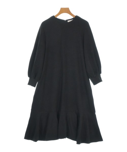 F by ROSSO(エフバイロッソ)ワンピース 黒 サイズ:40(M位)/2200672246180