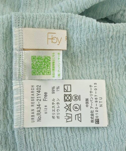 F by ROSSO（エフバイロッソ）ニット・セーター 青 サイズ:F レディース/2200674074026