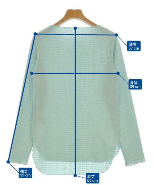 F by ROSSO（エフバイロッソ）ニット・セーター 青 サイズ:F レディース/2200674074026