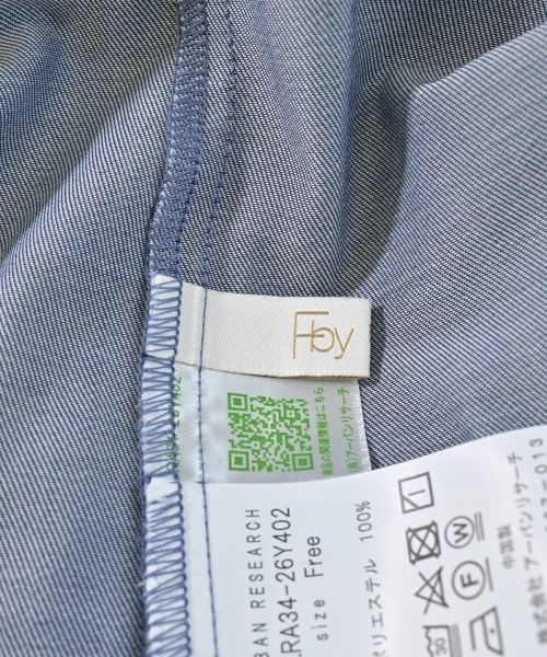 F by ROSSO（エフバイロッソ）ワンピース 青 サイズ:F レディース/2200676653298