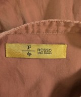 F by ROSSO（エフバイロッソ）シャツワンピース 茶 サイズ:F レディース/2200695746049