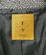 F by ROSSO（エフバイロッソ）テーラードジャケット 黒 サイズ:36(S位) レディース/2200692662069