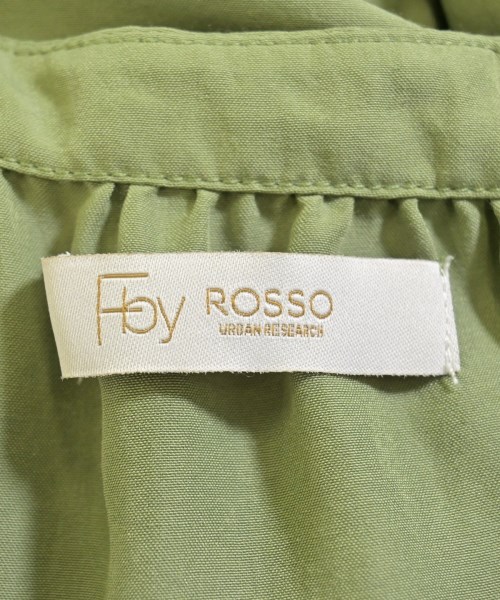 F by ROSSO（エフバイロッソ）ワンピース 緑 サイズ:36(S位) レディース/2200698335035