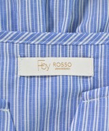 F by ROSSO（エフバイロッソ）ブラウス 青 サイズ:F レディース/2200693547150