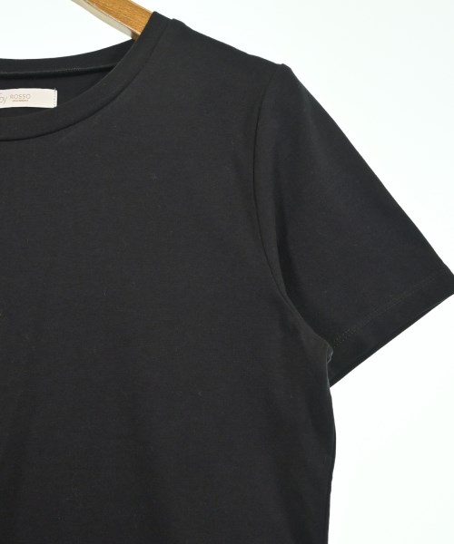 F by ROSSO（エフバイロッソ）Tシャツ・カットソー 黒 サイズ:F レディース/2200698019096