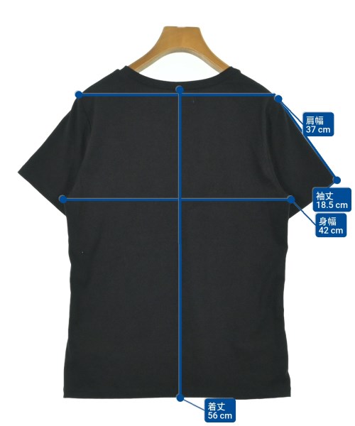 F by ROSSO（エフバイロッソ）Tシャツ・カットソー 黒 サイズ:F レディース/2200698019096