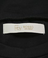 F by ROSSO（エフバイロッソ）Tシャツ・カットソー 黒 サイズ:F レディース/2200698019096