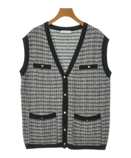 F by ROSSO(エフバイロッソ)ベスト グレー サイズ:F/2200647689080