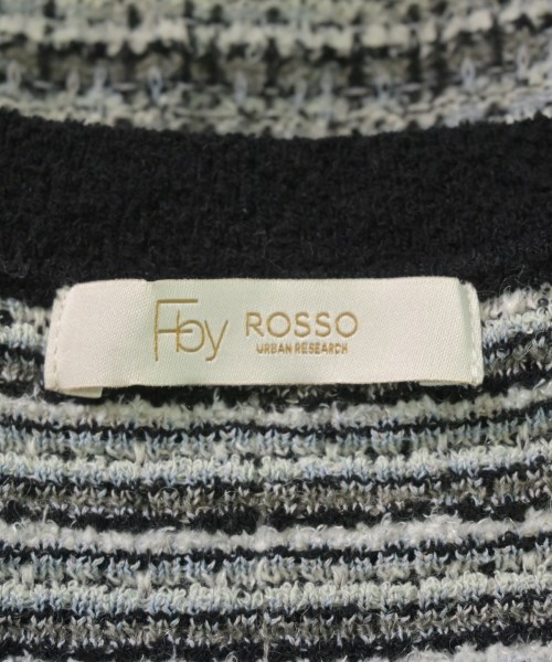 F by ROSSO（エフバイロッソ）ベスト グレー サイズ:F レディース/2200647689080