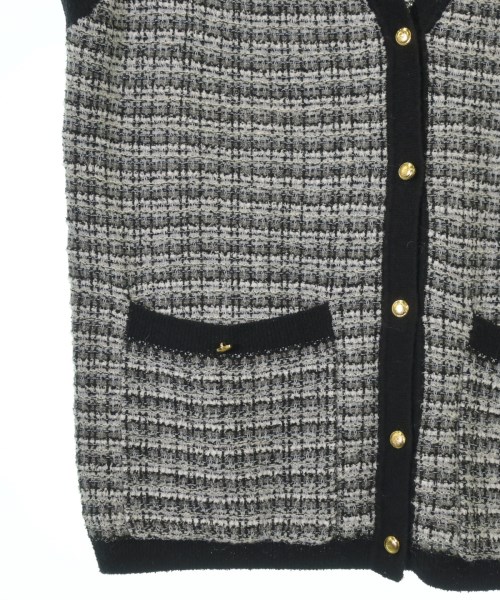 F by ROSSO（エフバイロッソ）ベスト グレー サイズ:F レディース/2200647689080